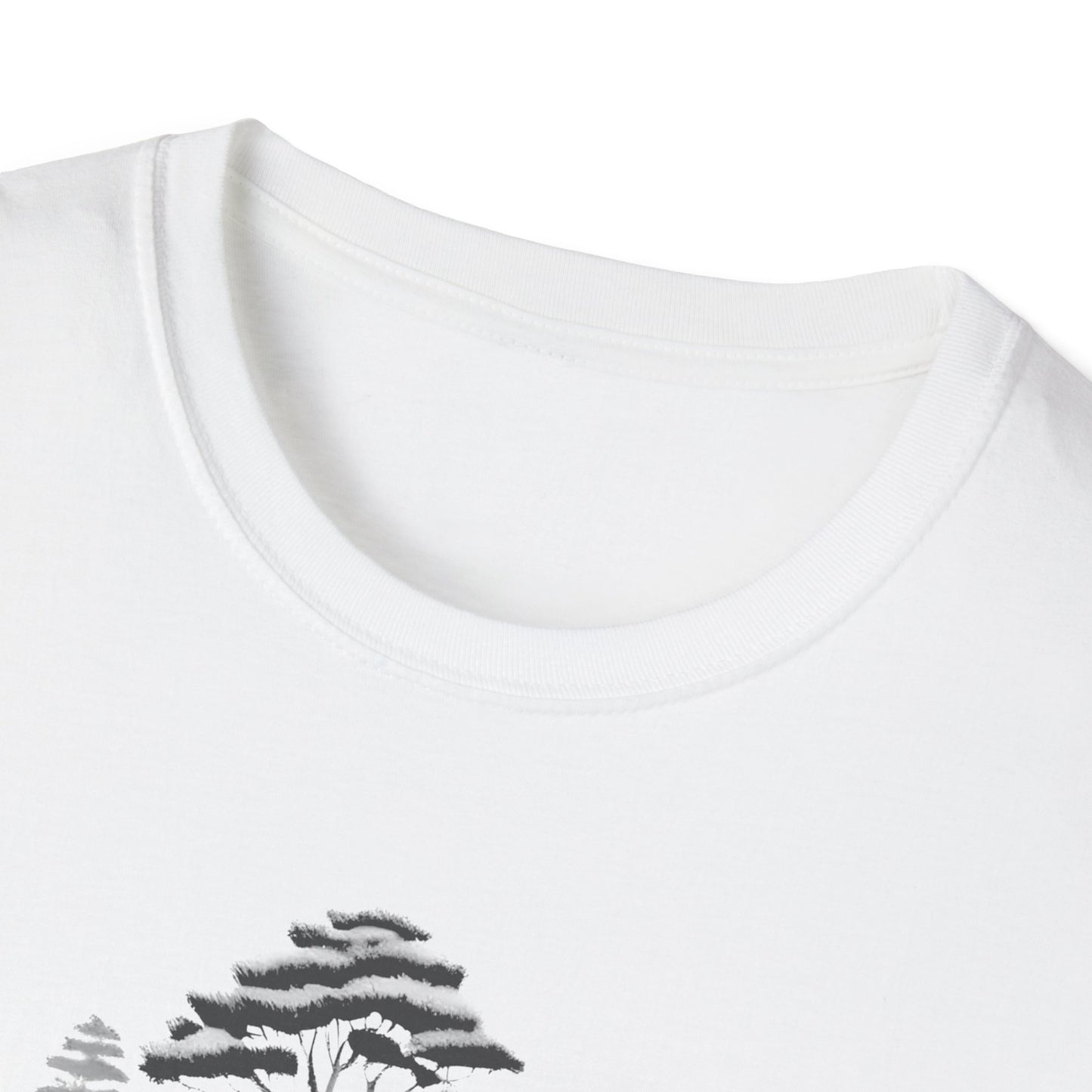 Zen Keys Unisex Softstyle T-Shirt