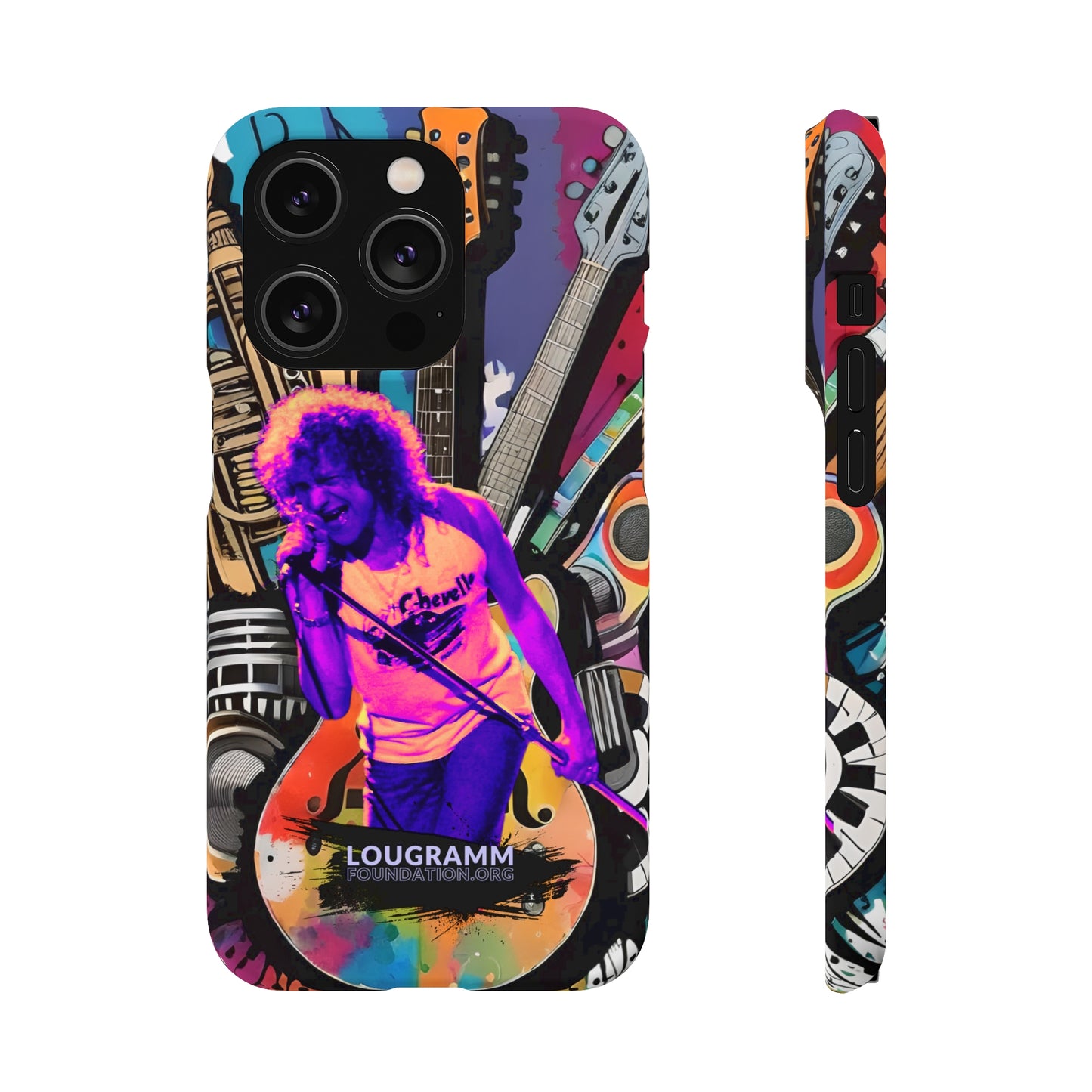 Turn the Music Up phone case