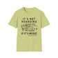 It’s not Hoarding if it’s Music Unisex Softstyle T-Shirt