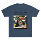 Rock legend Lou Gramm Unisex Tri-Blend Crew Tee - Black Logo