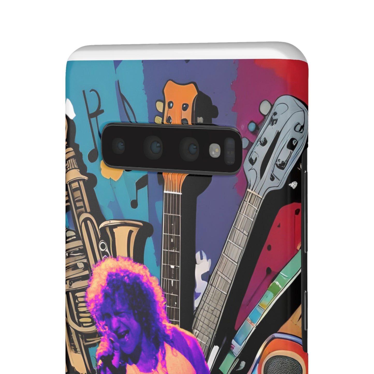 Turn the Music Up phone case