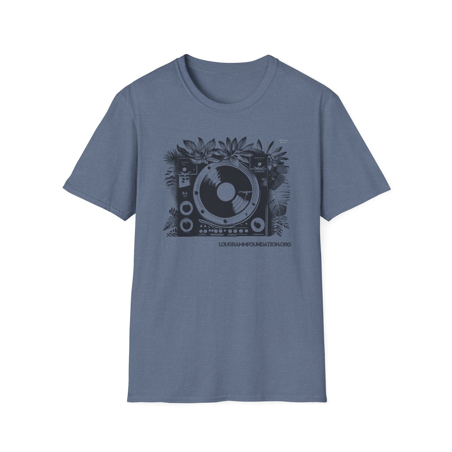 Vinyl in the wild Unisex Softstyle T-Shirt
