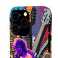 Turn the Music Up phone case