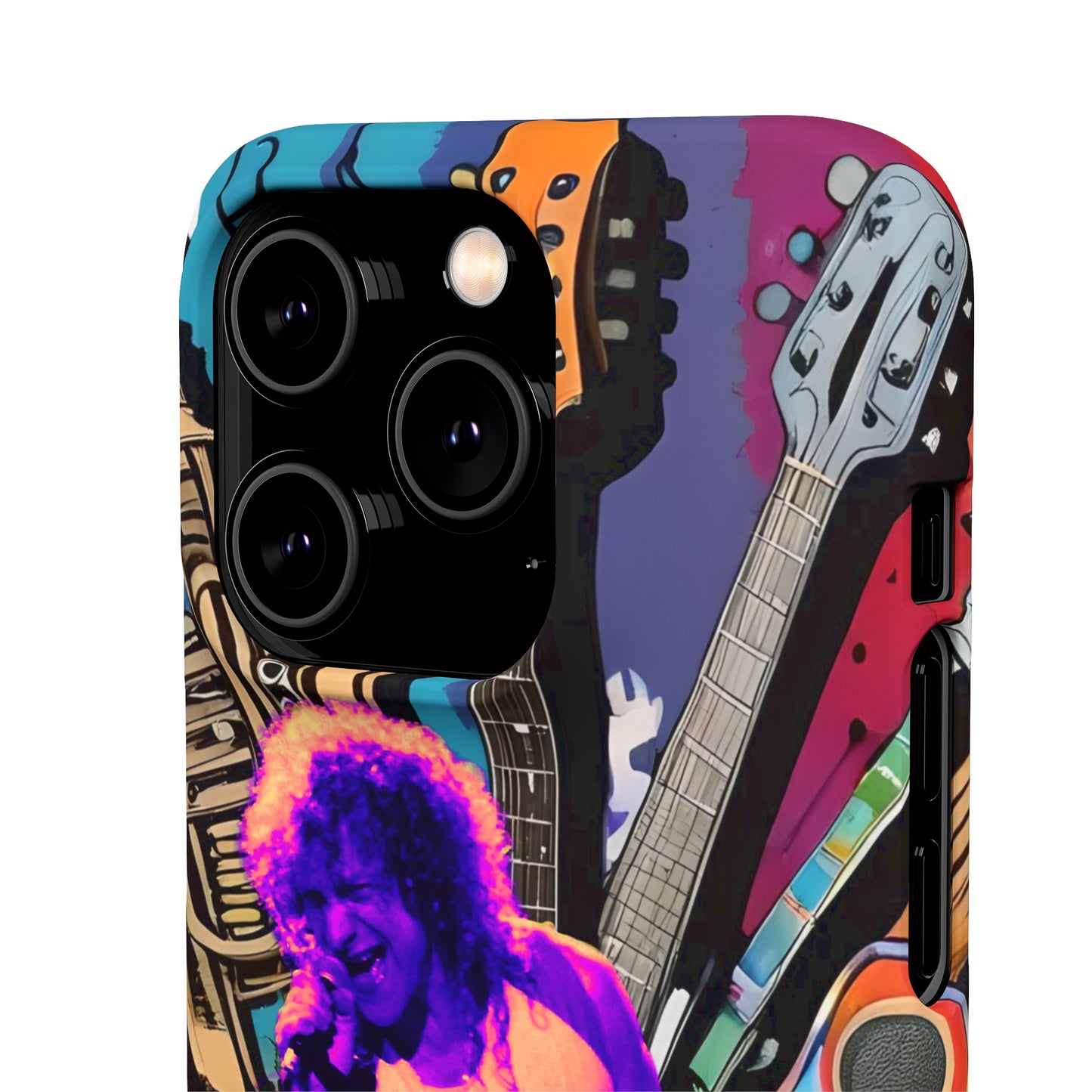 Turn the Music Up phone case