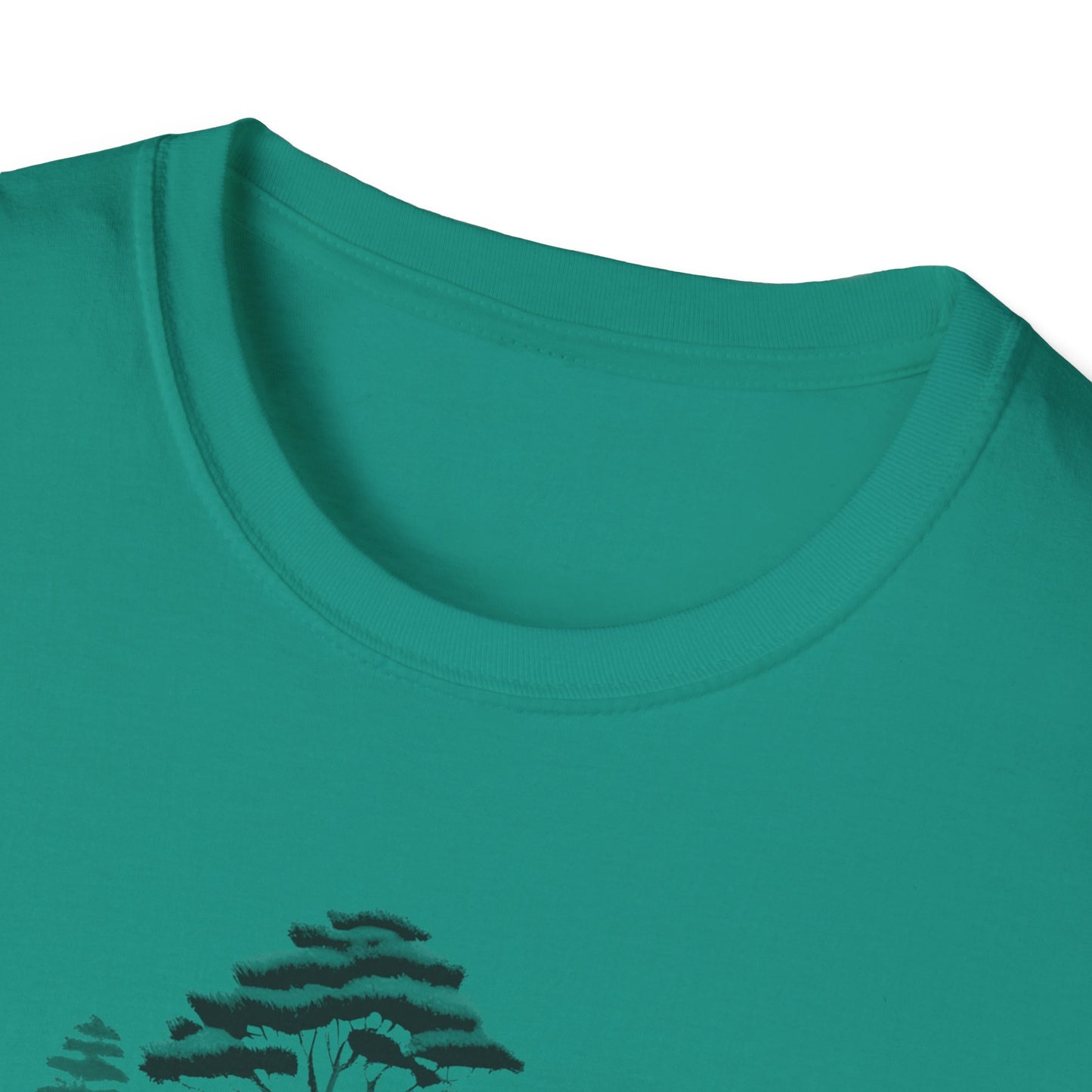 Zen Keys Unisex Softstyle T-Shirt