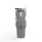 Midnight Blue Insulated Travel Mug 40oz | Perfect for On-the-Go Hydration