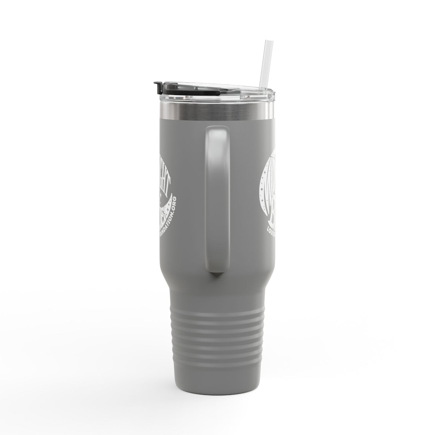 Midnight Blue Insulated Travel Mug 40oz | Perfect for On-the-Go Hydration