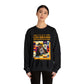 Rock Legend Lou Gramm Orange Logo - Unisex Heavy Blend™ Crewneck Sweatshirt