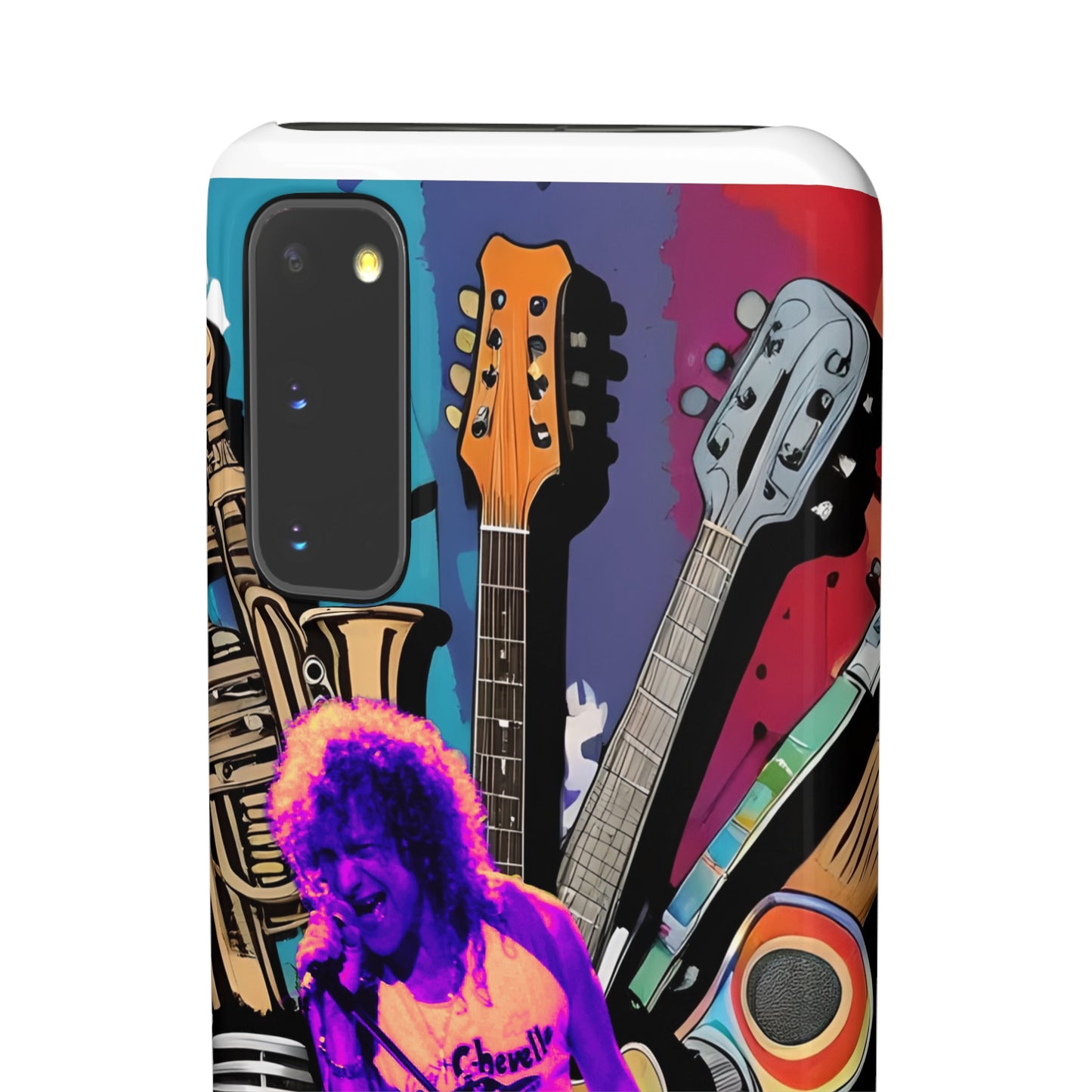 Turn the Music Up phone case