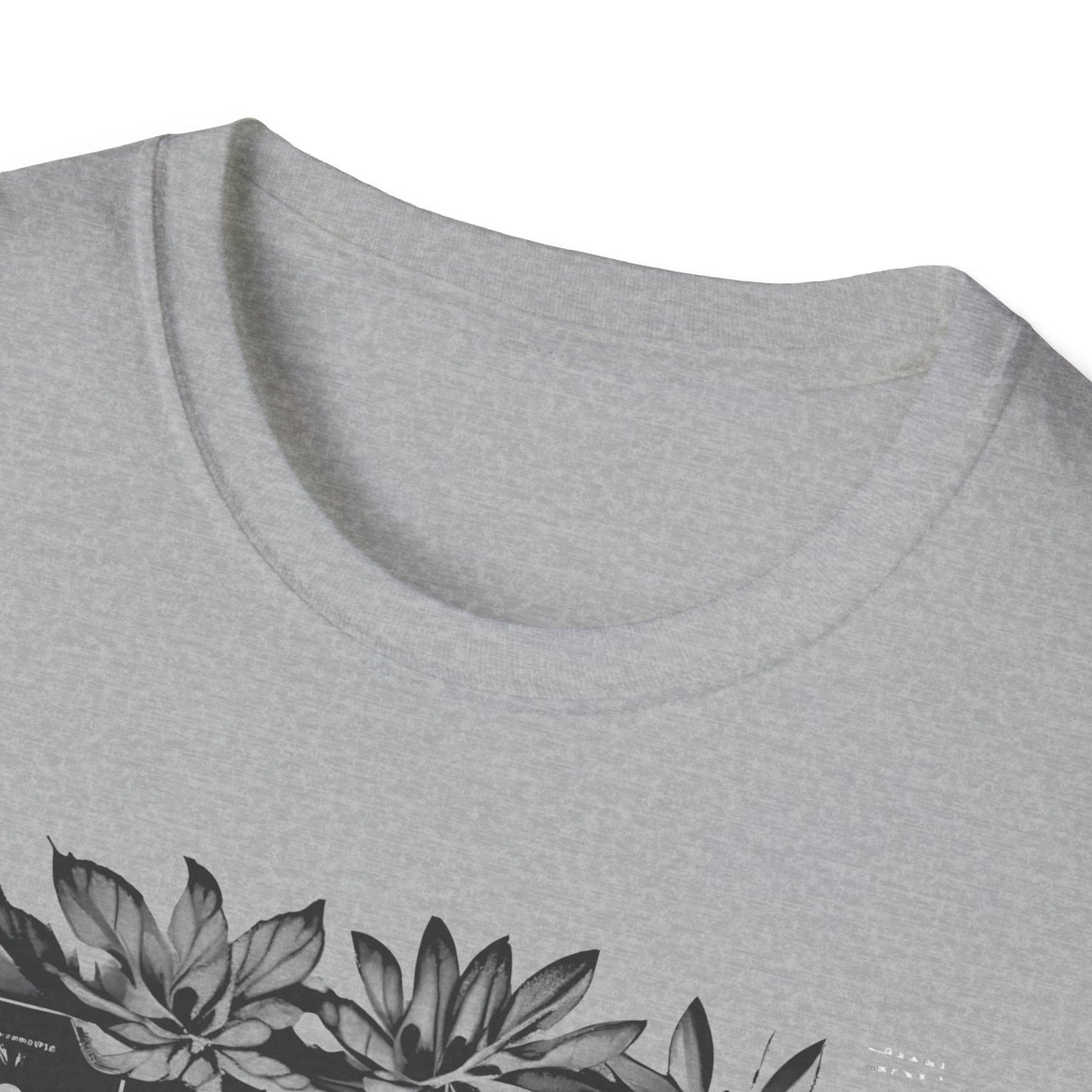 Vinyl in the wild Unisex Softstyle T-Shirt