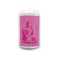 Lou Gramm Stencil Pink logo - Jumbo Scented Candle