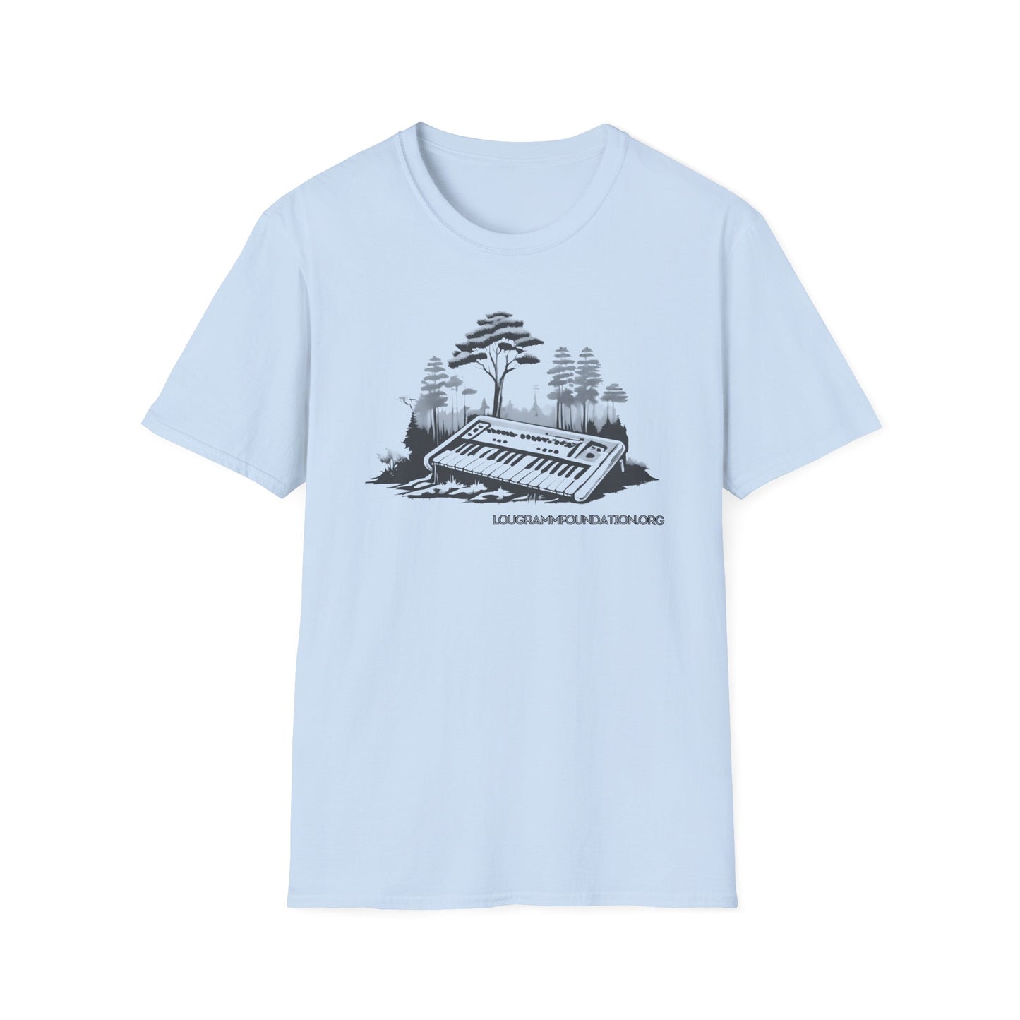 Zen Keys Unisex Softstyle T-Shirt