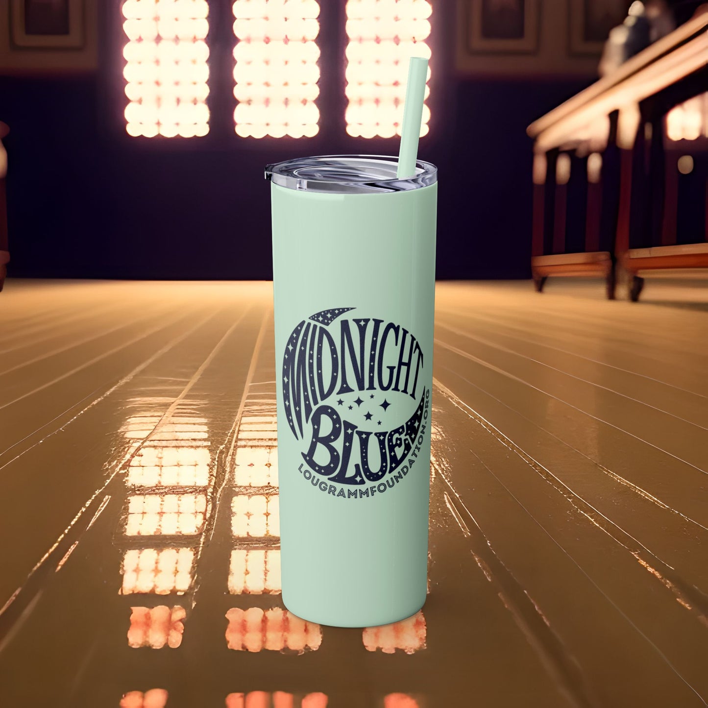 Midnight Blue, 20oz Insulated Tumbler - Many colors!
