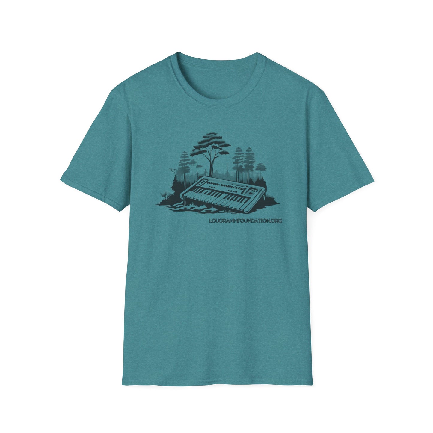 Zen Keys Unisex Softstyle T-Shirt