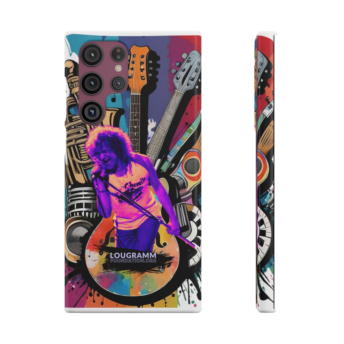 Turn the Music Up phone case