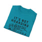 It’s not Hoarding if it’s Music Unisex Softstyle T-Shirt