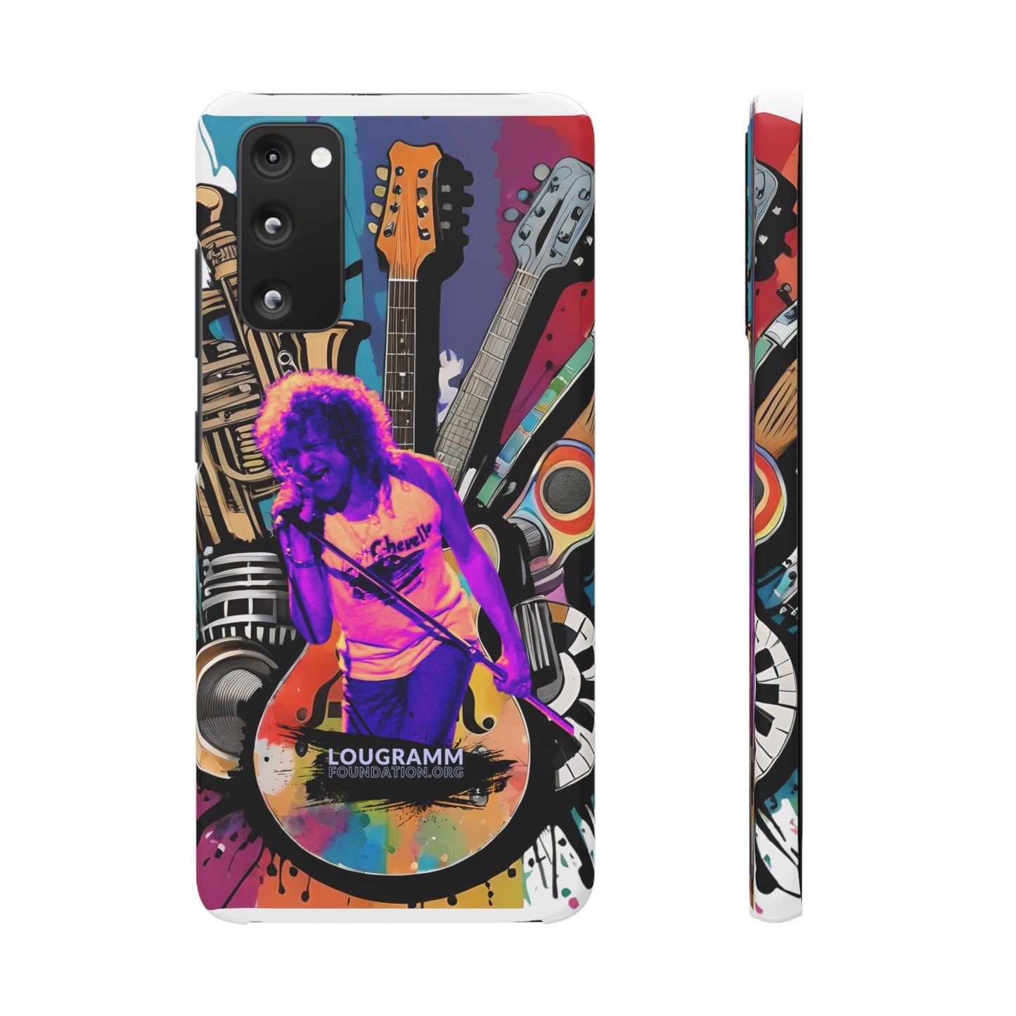 Turn the Music Up phone case