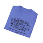 There is no such thing as too Much Music Unisex Softstyle T-Shirt