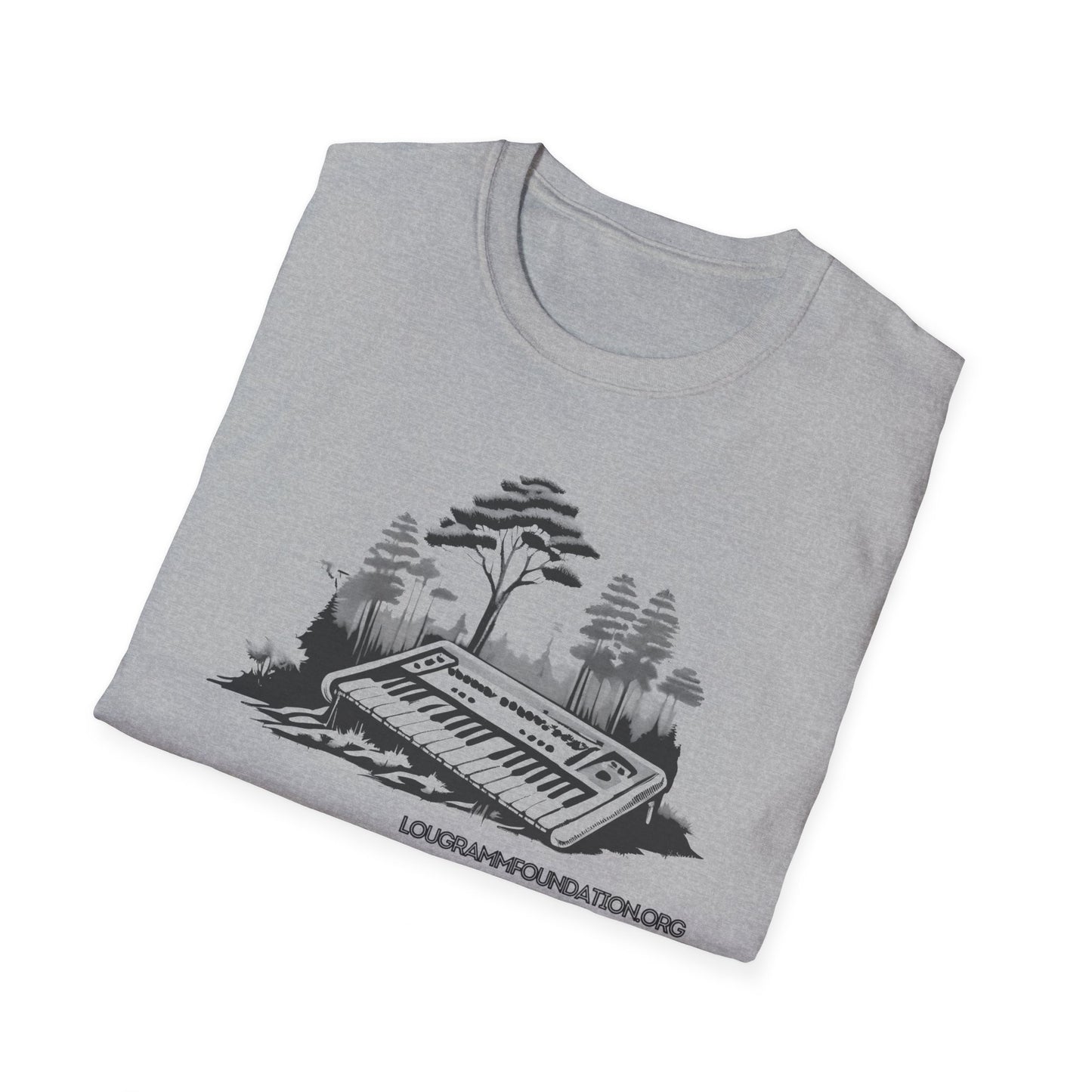 Zen Keys Unisex Softstyle T-Shirt