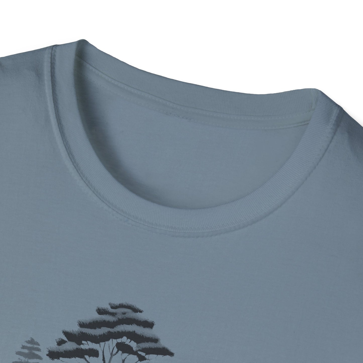 Zen Keys Unisex Softstyle T-Shirt