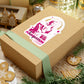 Lou Gramm Foundation Stencil pink Kiss-Cut Stickers