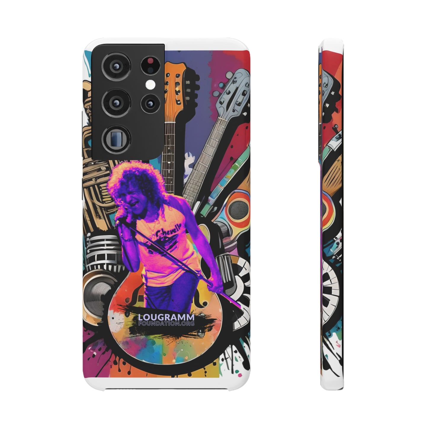 Turn the Music Up phone case