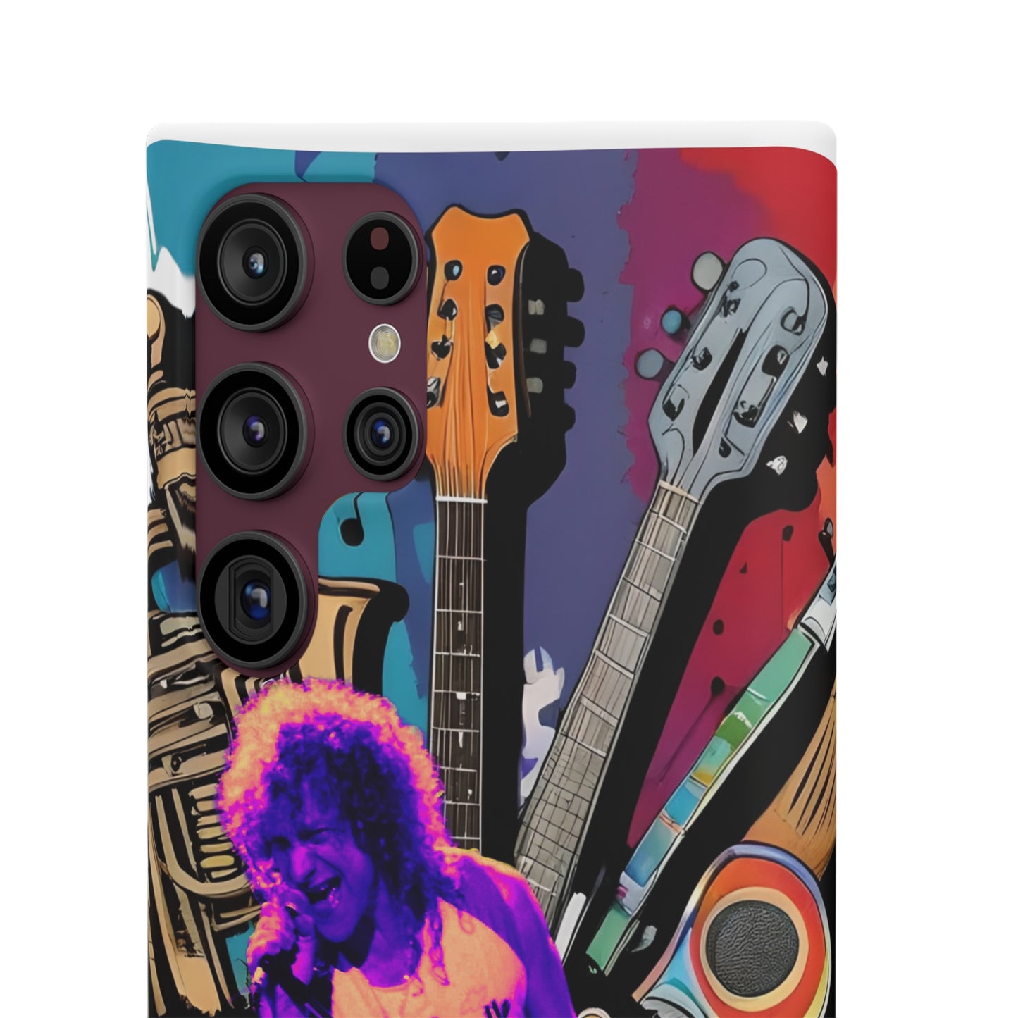 Turn the Music Up phone case