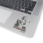 Lou Gramm Foundation Stencil Black Kiss-Cut Stickers