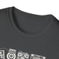 There is no such thing as too Much Music Unisex Softstyle T-Shirt
