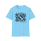 Vinyl in the wild Unisex Softstyle T-Shirt