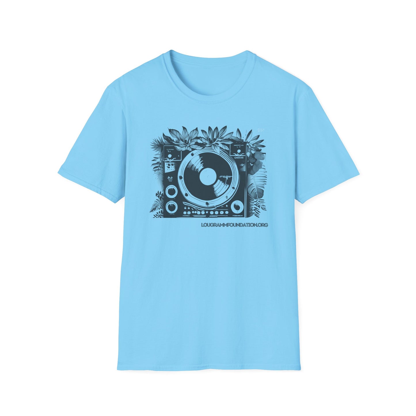 Vinyl in the wild Unisex Softstyle T-Shirt