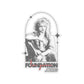 Lou Gramm Foundation Stencil Black Kiss-Cut Stickers