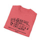 There is no such thing as too Much Music Unisex Softstyle T-Shirt