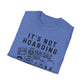 It’s not Hoarding if it’s Music Unisex Softstyle T-Shirt