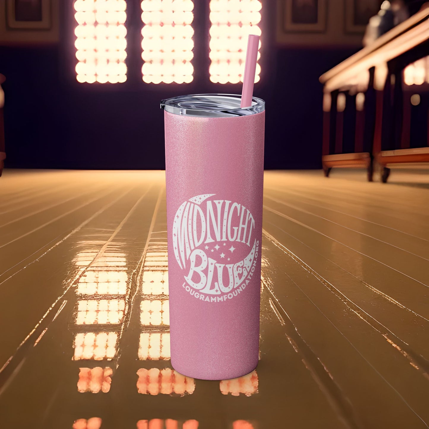 Midnight Blue, 20oz Insulated Tumbler - Many colors!