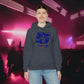 Lou’s Garage Blue logo - Unisex Heavy Blend™ Hooded Sweatshirt
