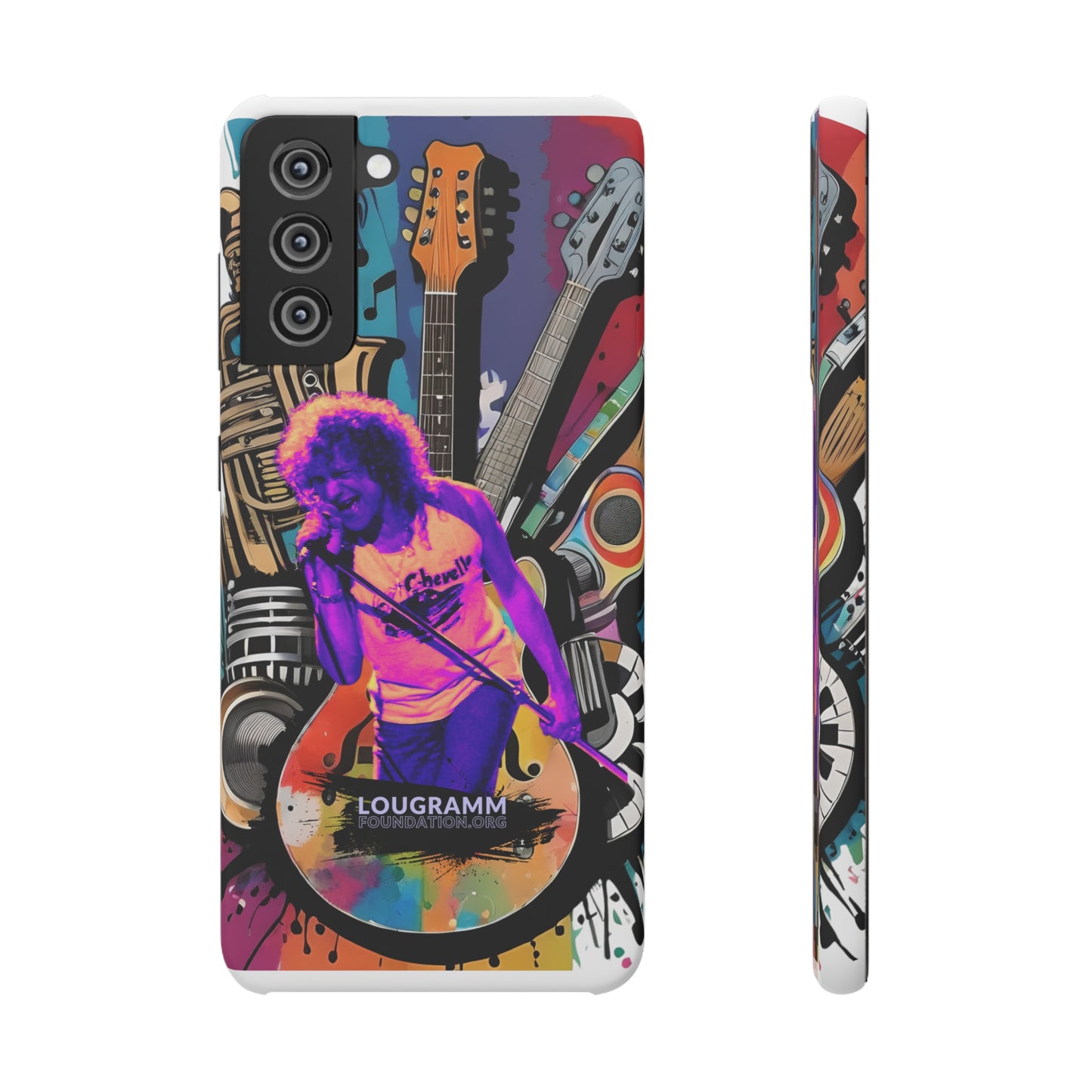 Turn the Music Up phone case