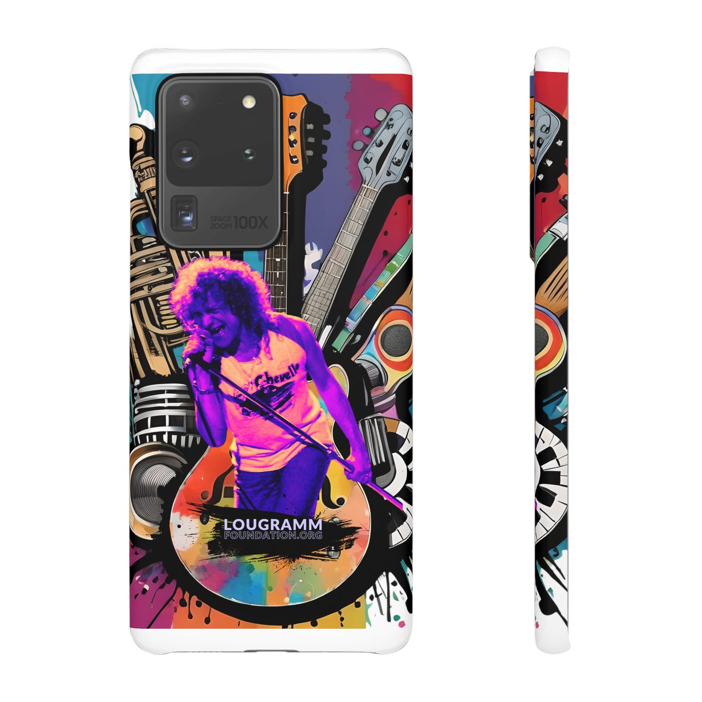 Turn the Music Up phone case