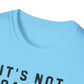 It’s not Hoarding if it’s Music Unisex Softstyle T-Shirt