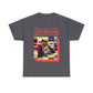 Rock Legend Lou Gramm Unisex Heavy Cotton Tee - Salmon logo