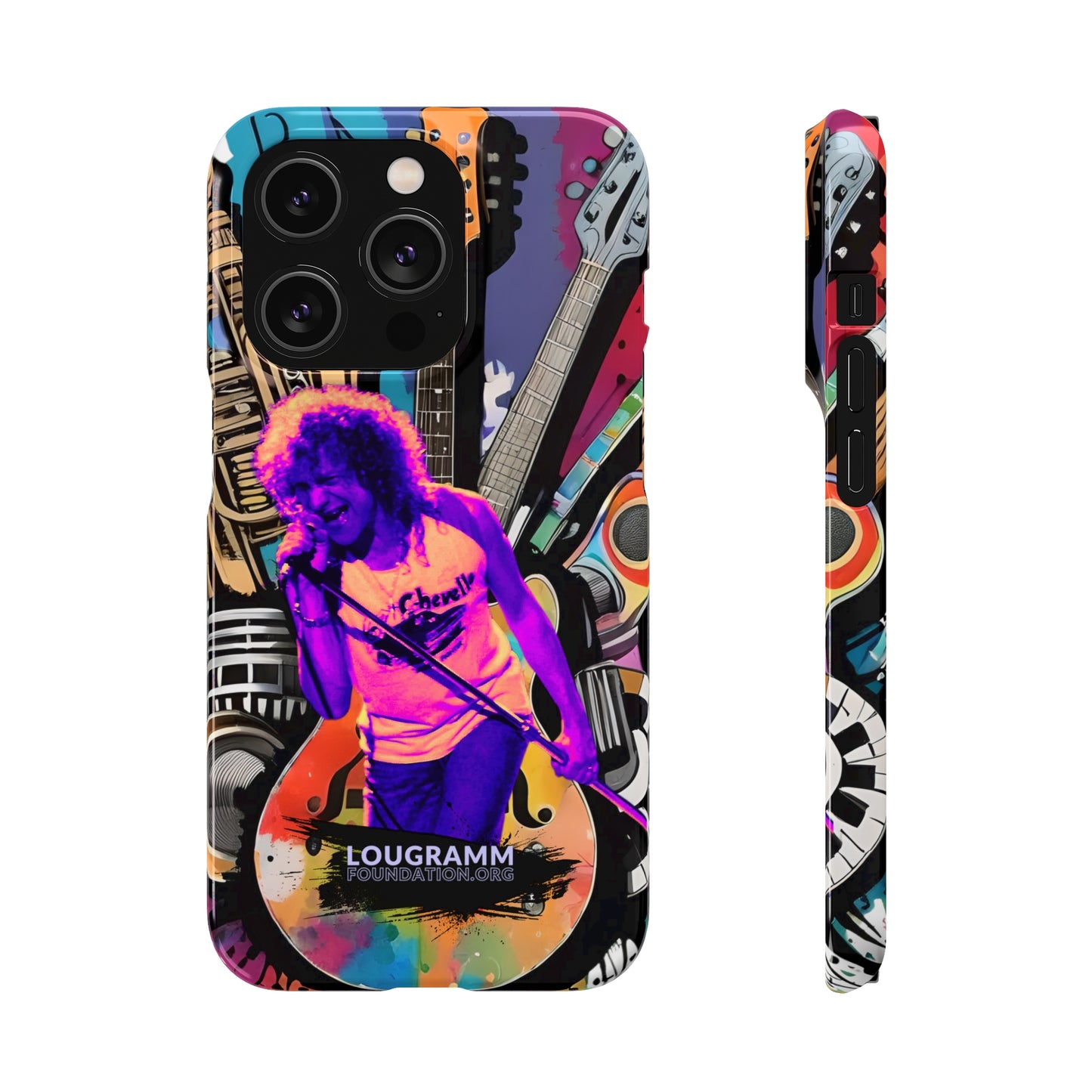 Turn the Music Up phone case