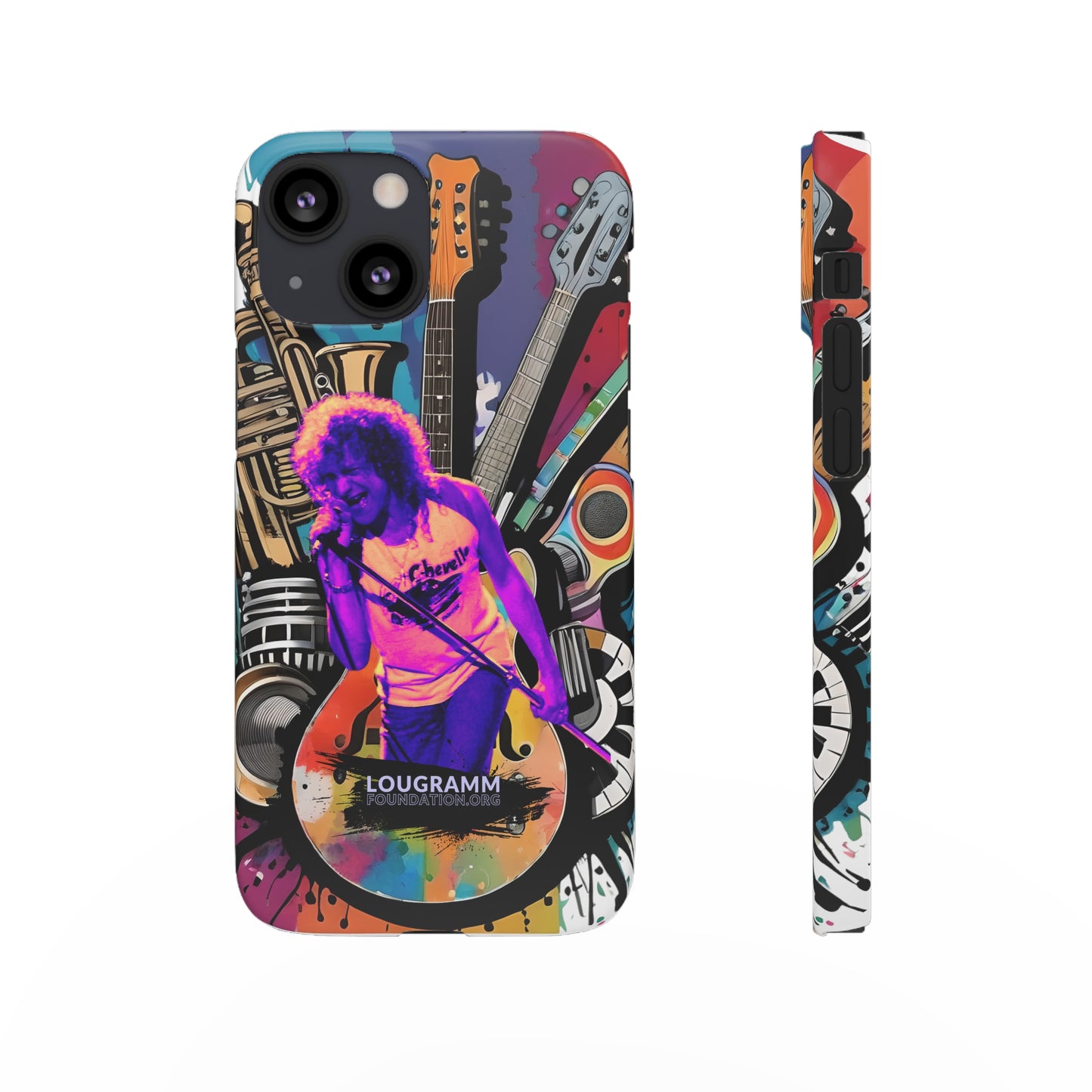 Turn the Music Up phone case