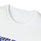 Lou’s Garage Blue logo - Unisex Softstyle T-Shirt