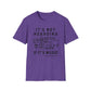 It’s not Hoarding if it’s Music Unisex Softstyle T-Shirt
