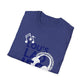 Lou's Ladies (Blue logo) Softstyle T-Shirt
