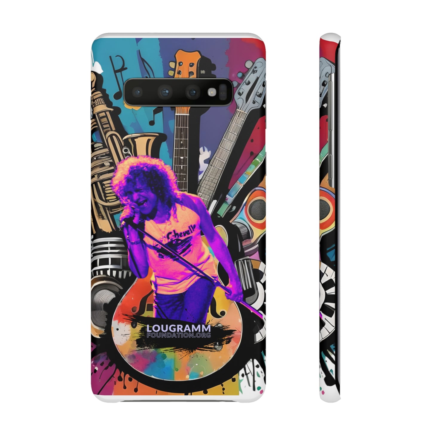 Turn the Music Up phone case