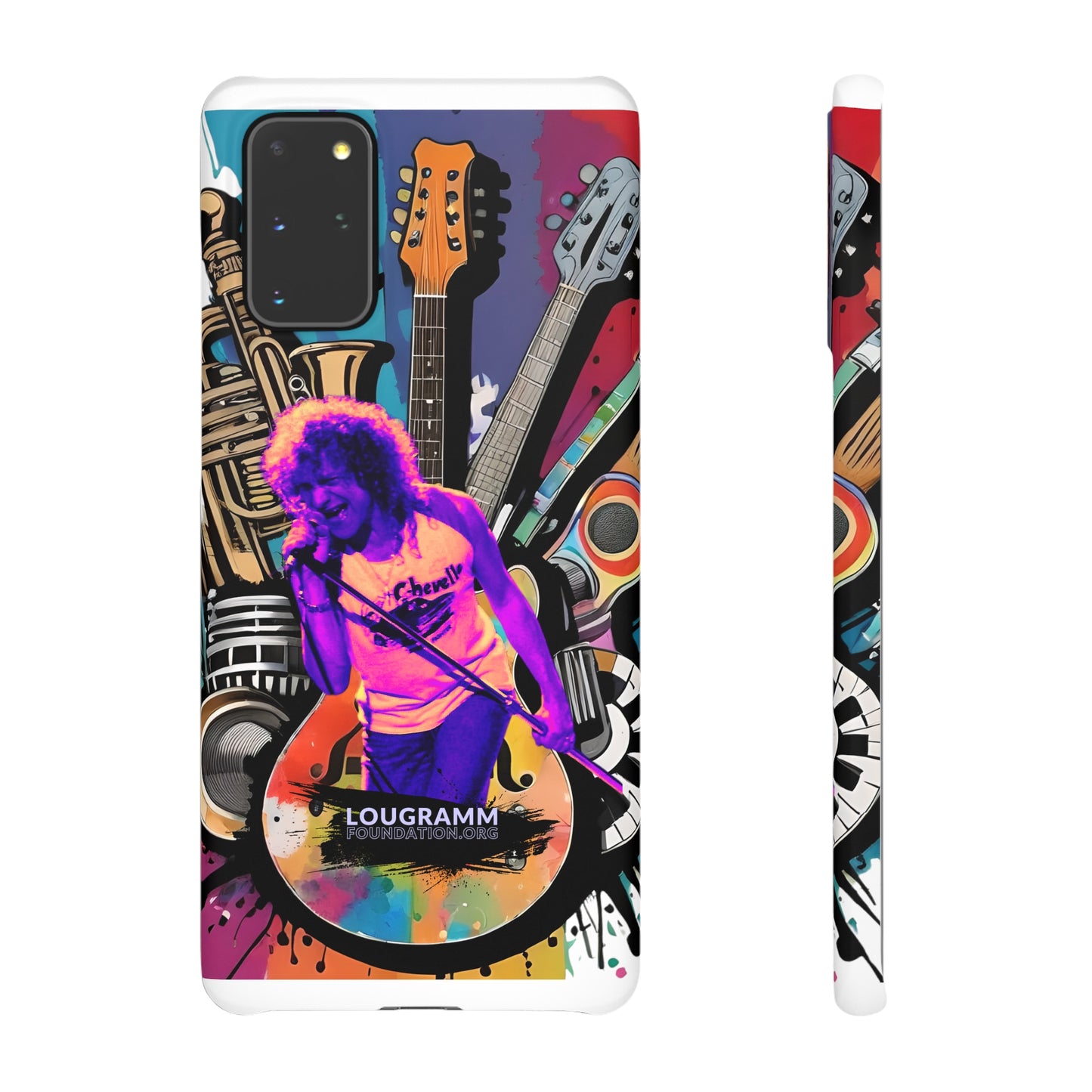 Turn the Music Up phone case