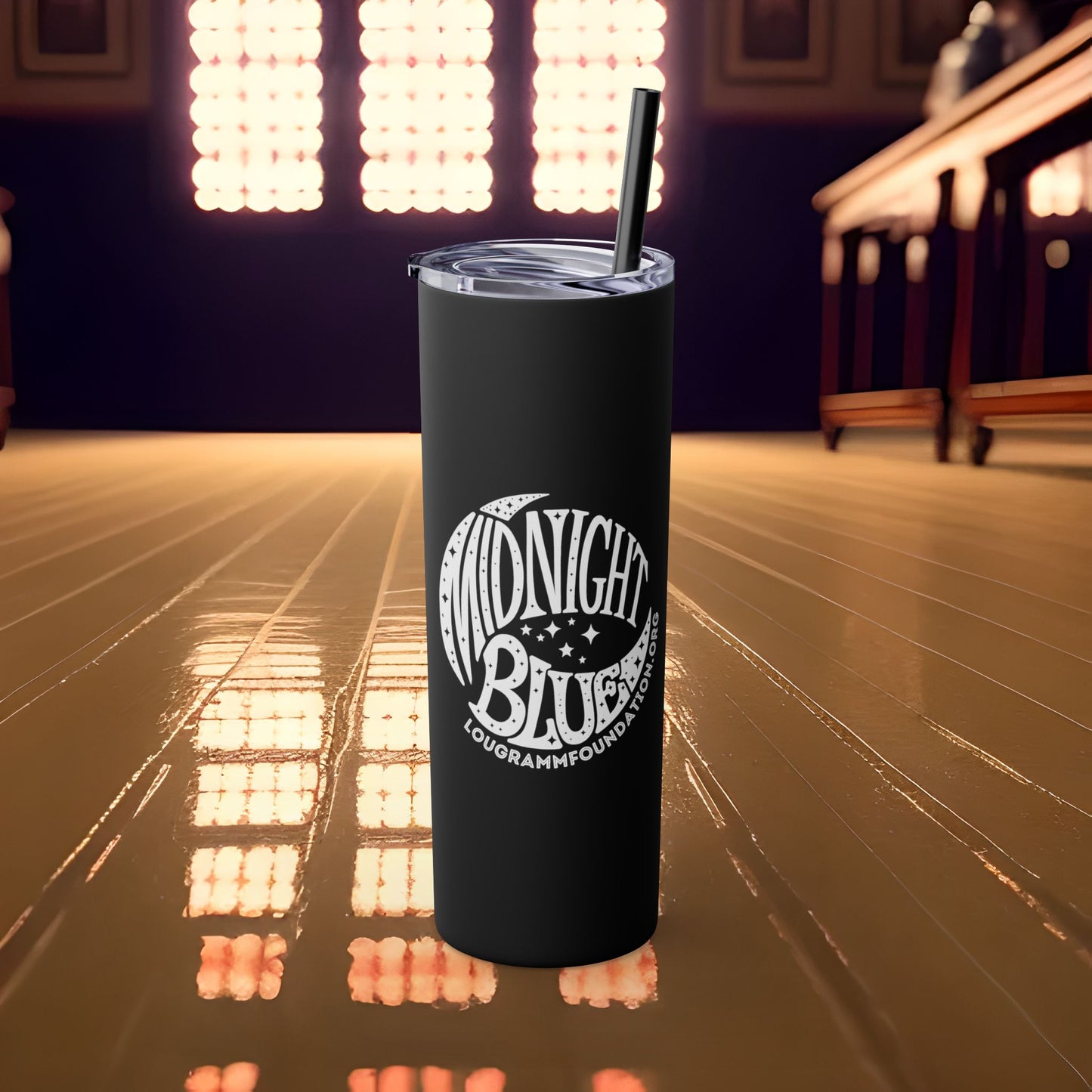 Midnight Blue, 20oz Insulated Tumbler - Many colors!