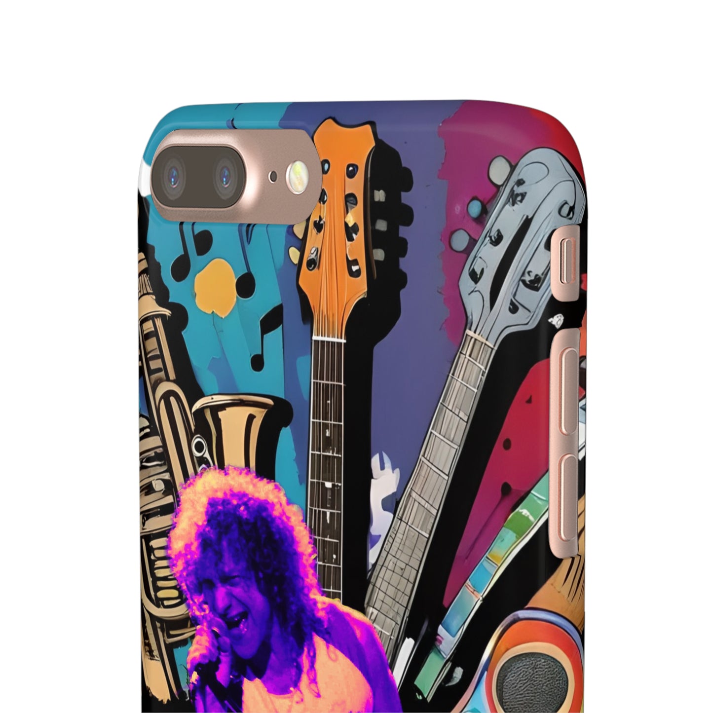 Turn the Music Up phone case