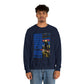 Lou Gramm 50 Years of Rock - Unisex Heavy Blend™ Crewneck Sweatshirt